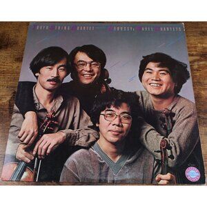 Tokyo String Quartet Debussy & Ravel Quartets (LP) Columbia M35147 1979 EX